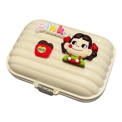 便携药盒一周七天随身密封防潮