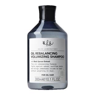 英国Hair Laboratory 黑云杉控油洗发水高颅顶氨基酸无硅洗发水