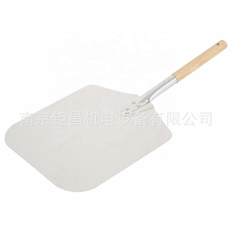 工厂批发内外销12寸方形认证，总长66cmFDA铲铝合金披萨LFGB