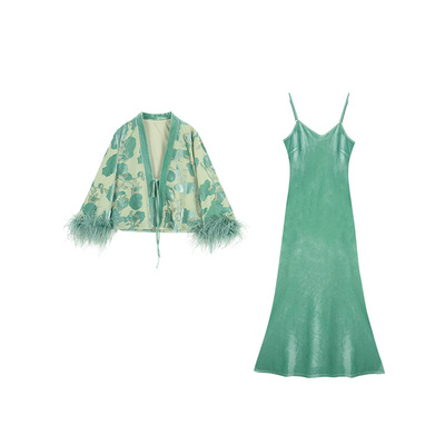 冯（CHAOMEI【青雀羽】套装