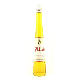加利安奴力娇酒 GALLIANO 利口酒500ML原装进口甜酒 鸡尾酒基酒