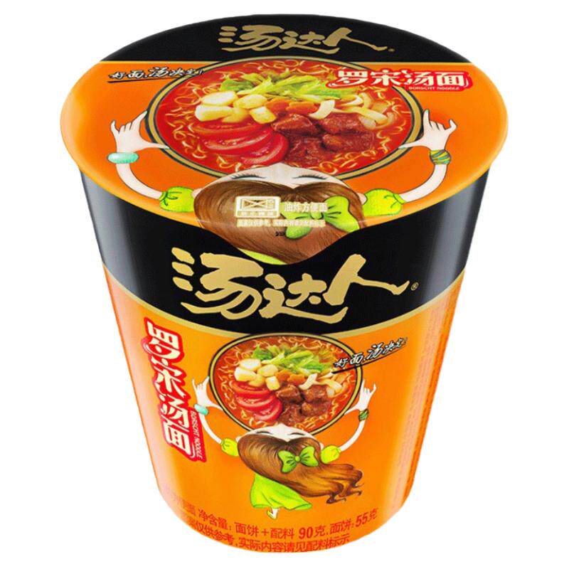 统一汤达人方便面杯装