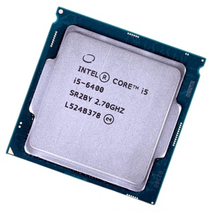 i5-6400CPU 4核心4线程台式机处理器