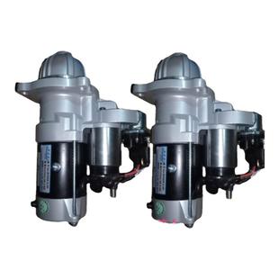 玉柴YC4S起动机S6000-3708100A佩特来M81R3020-B起动机马达24V11T