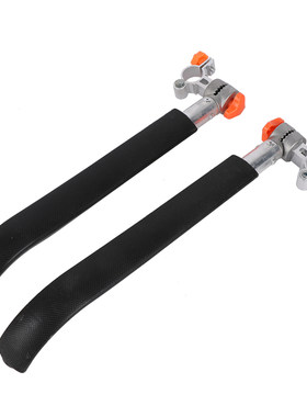 开心钓钓椅配件伞架铝合金炮台架