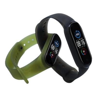 适用小米透明硅胶3nfc腕带