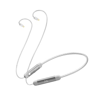 ak蓝牙耳机线mmcx蓝牙升级线挂脖式高通qcc5181hifi无损ldac 0.78