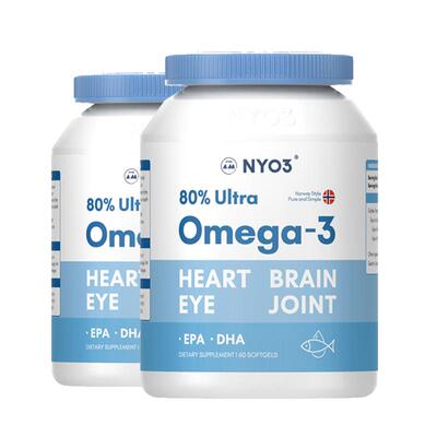 NYO3鱼油挪威进口高含量omega3