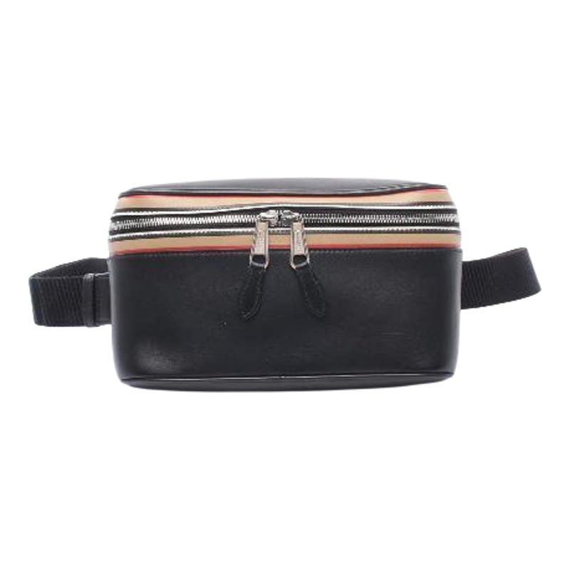中古Burberry博柏利腰包メンズ