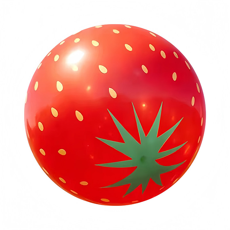 36寸加厚防爆儿童草莓汽球