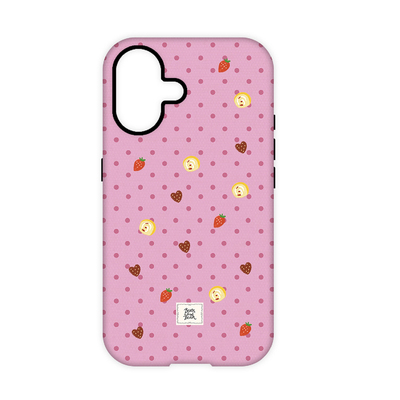 BeanAndBean 甜品系列 磁吸磨砂菲林二合一手机壳 原创设计手绘图案小众手机壳