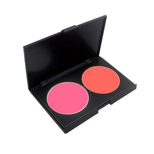 舞台妆腮红双色橘色粉色女卡梅拉自然晒红影楼化妆师专用六一表演