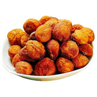 新疆直发阿克苏四团吊干杏500g正品官方旗舰店树上吊死干杏干杏肉