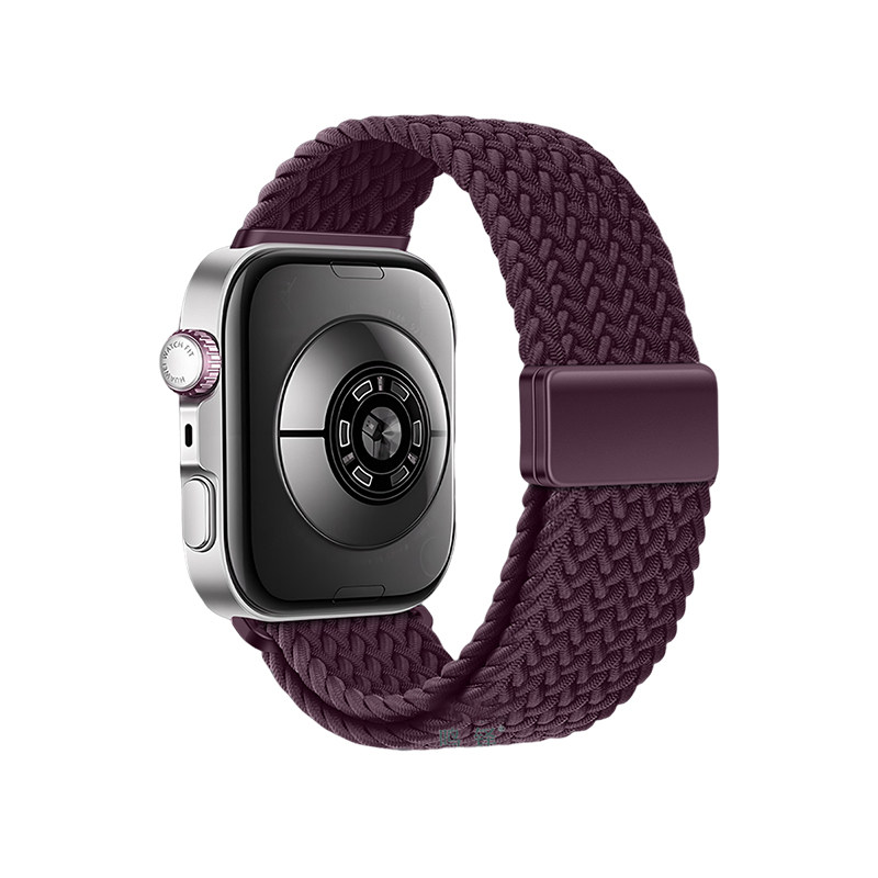 适用华为fit5/4/3磁吸编织手表带