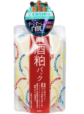 日本PDC酒粕面膜提亮淡化暗沉