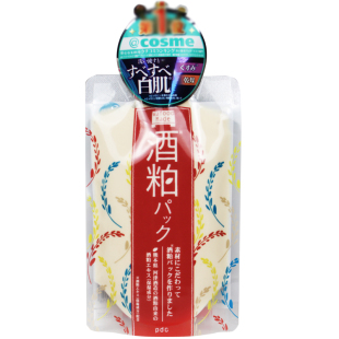 现货！日本pdc/碧迪皙酒粕面膜提亮淡化暗沉酒糟涂抹补水保湿170g