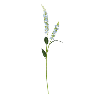 长枝飞燕草仿真花单枝珍珠花假花塑料花装饰花摆件风信子插花摆放