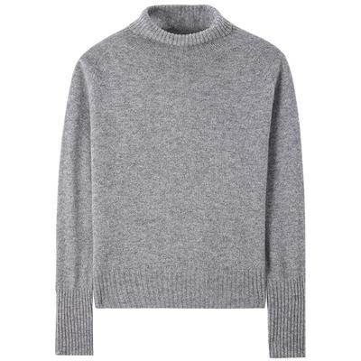 MindBridge高领韩系简约毛衣