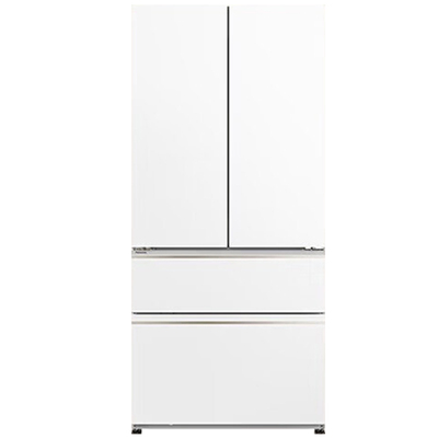 松下白月光515L零嵌法式多门冰箱