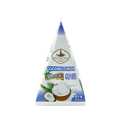 水妈妈椰浆进口家用小包装