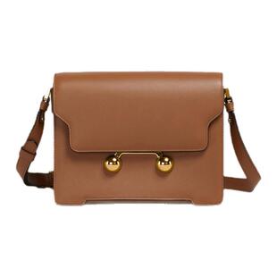 【6期免息】MARNI TRUNKAROO女士中号单肩包
