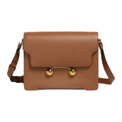 【礼物】【6期免息】MARNI TRUNKAROO女士中号单肩包