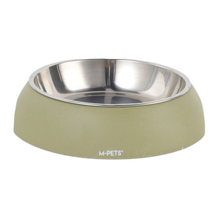 狗狗碗食盆防打翻猫咪喝水碗专用小狗粮饭盆不锈钢猫碗宠物用品
