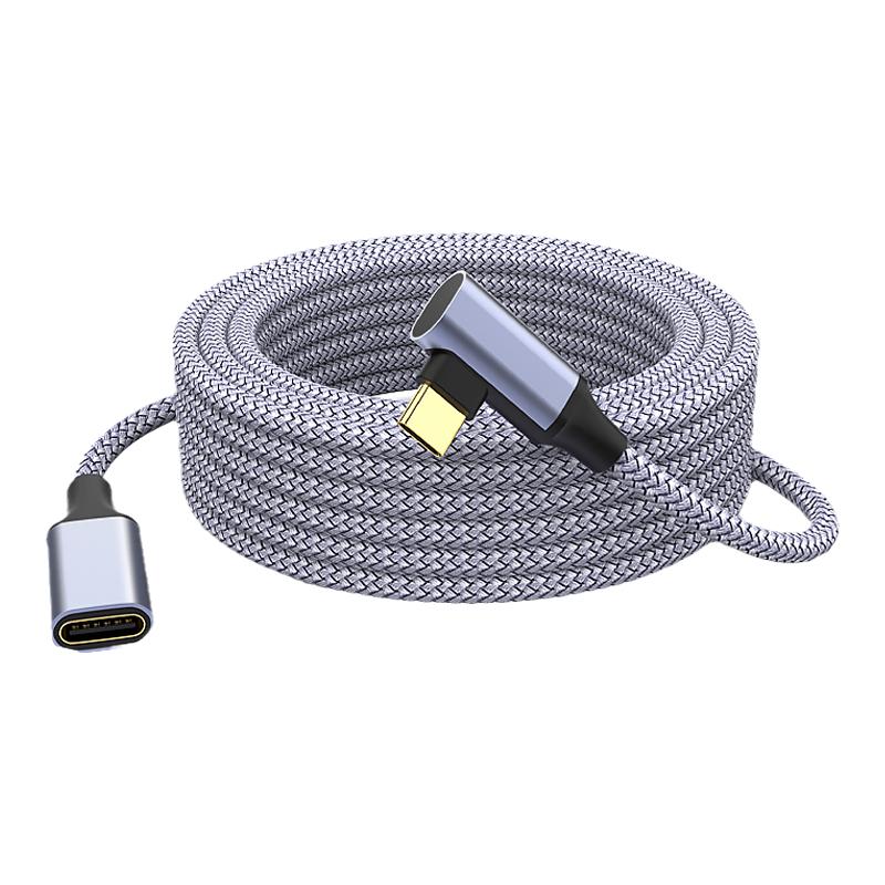 魅成Type-C3.2Gen2公对母延长充电数据线适用苹果华为三星VIVOPPO小米手机平板PD100W快充20Gbps传输4K高清线