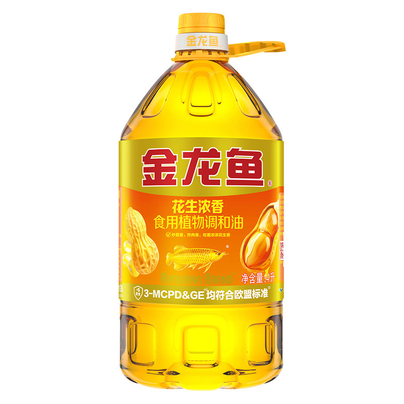 金龙鱼花生浓香型食用植物调和油