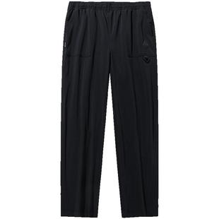 安踏山壳裤丨大地之壳3.0梭织防泼水运动长裤男户外软壳休闲裤子