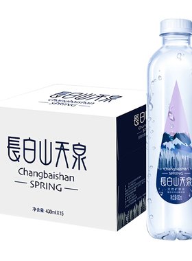 长白山天泉天然矿泉水430ml*15瓶