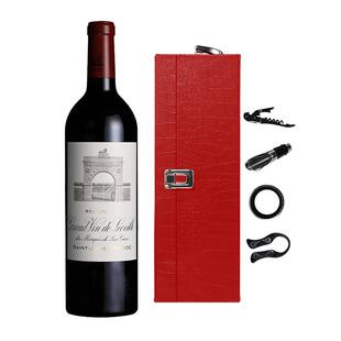 【自营】雄狮酒庄园正牌红葡萄酒法国波尔多进口干红葡萄酒Cases