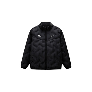 Nike 3brand儿童羽绒服超轻盈女童冬装2025冬季新款保暖外套内胆