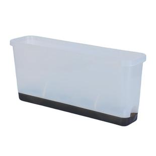 11cm宽长方形窄花盆阳台种菜盆长条蔬菜种植窗台草莓儿童种植盆