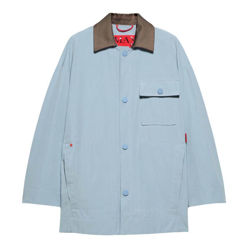 【春夏新降】MAX&Co.26女装撞色工装夹克外套6021046302
