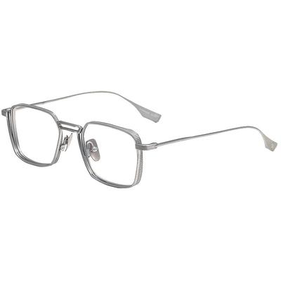 镜缘坊男款设计师款纯钛近视眼镜