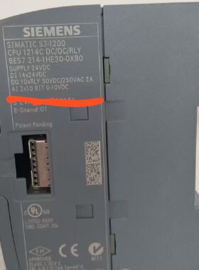 询价-S7-1200 CPU 1214C DC/DC/RLY