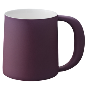 ◤带盖大马克杯◢16开景德镇陶瓷创意大容量早餐高级好看马克杯子