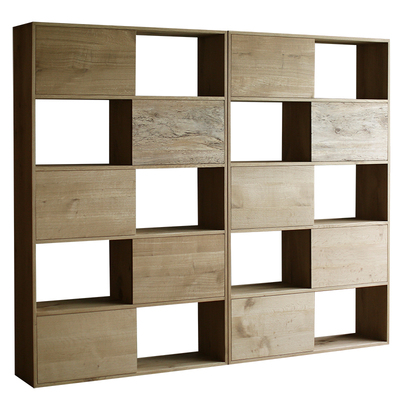 朴室侘寂北欧希尔巴赫白橡家具