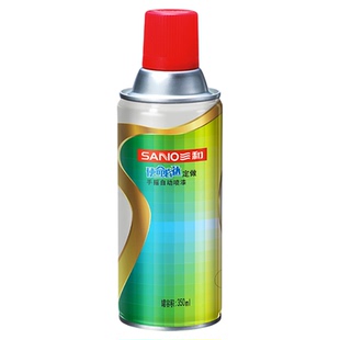 三和手摇自动喷漆RAL5015天空蓝劳尔ral5017交通蓝金属防锈油漆罐