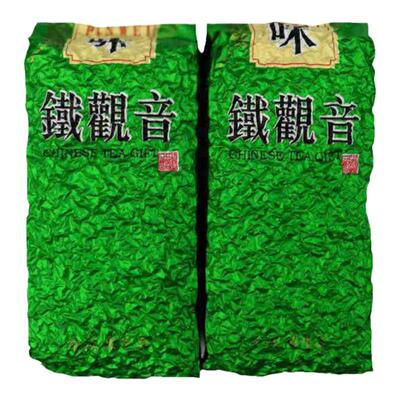 炭烧乌龙茶铁观音400克炭焙茶叶