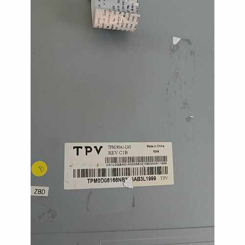 溢价-TPV液晶屏型号TPM190A1L0G下来的有点