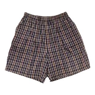 深圳市小学生校服礼服夏季夏装统一礼服裤子全松紧男生款格子短裤
