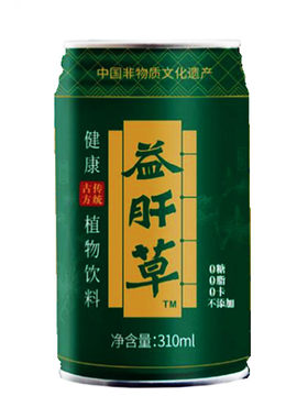 苗姑娘益肝草0糖饮料0添加