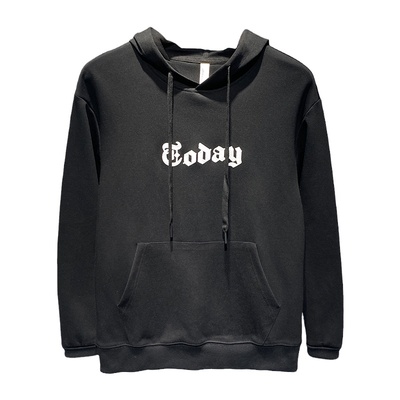 新款美式潮牌长袖休闲百搭卫衣男