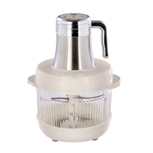 正品绞肉机5升家用电动多功能和面一体小型搅肉馅机绞碎辣椒德国