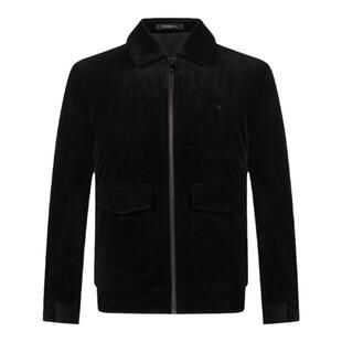 【灯芯绒】柒牌男装棉服时尚休闲工装风长袖青年翻领冬装棉衣外套