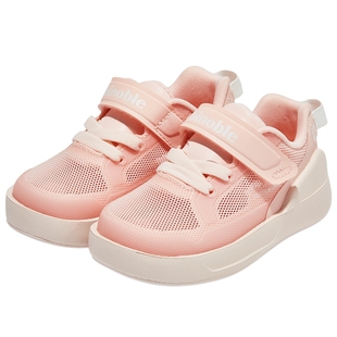 基诺浦机能鞋夏季男女宝宝小童轻盈凉感自然舒适满分板鞋GW1581