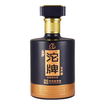 沱牌浓香型白酒粮食酒52度礼盒装