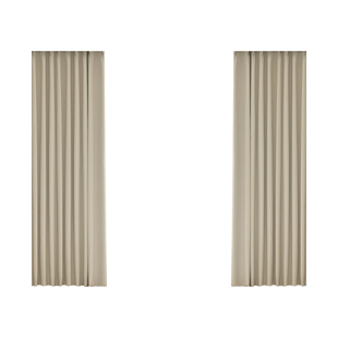 全屋定制定做抗菌窗帘全遮光包安装测量2024新款轻奢现代绍兴柯桥